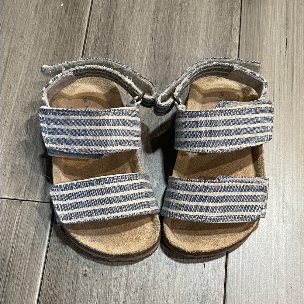 Next Ortholite Ultra Striped Sandals